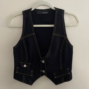 Denim vest
